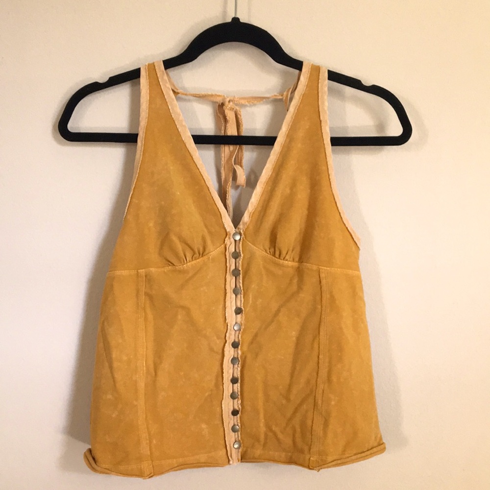 Free People halter top